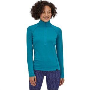 EUC - Patagonia Capilene Midweight Zip-Neck - Women's Medium
